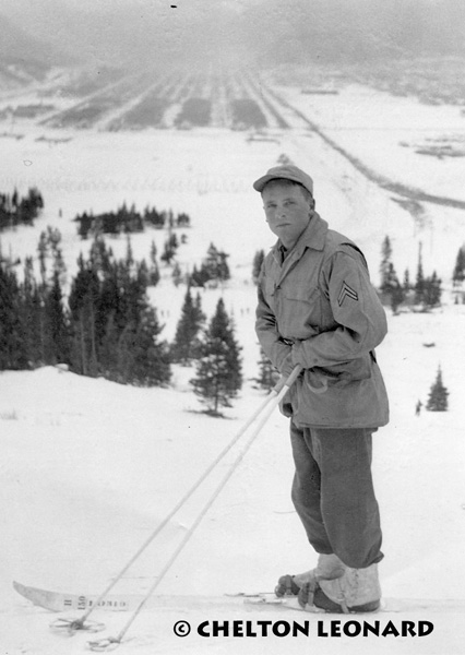 Leonard at Camp Hale webpage